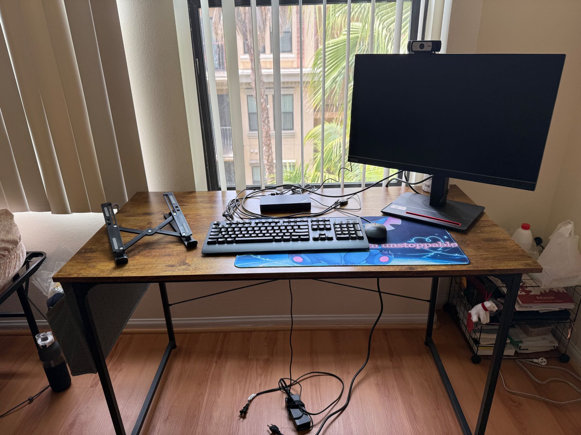 40-inch Study Table and Office Chair