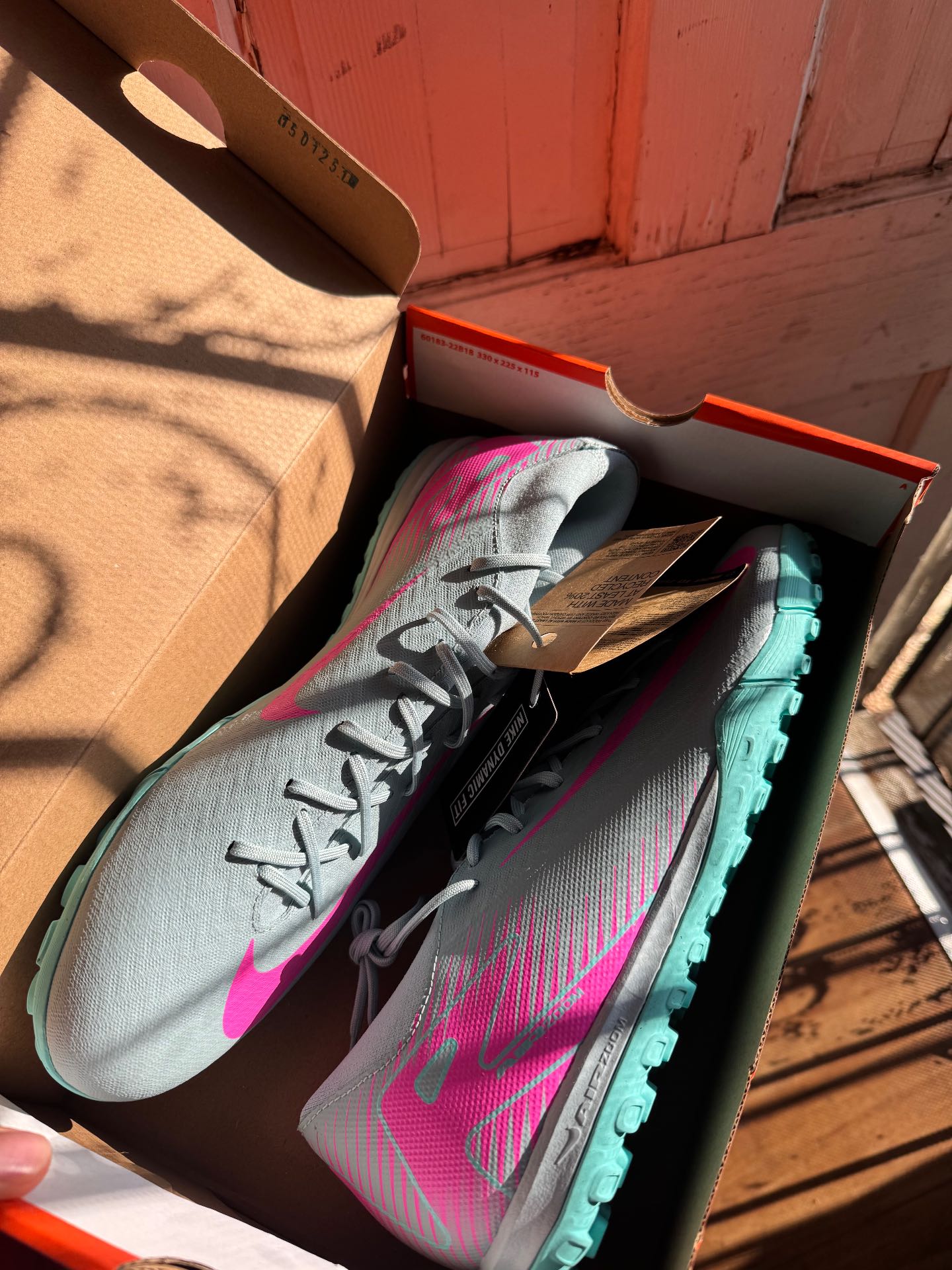 Brand New Nike TF High-Top Soccer Shoes – Never Worn! $80 (Retail $90)