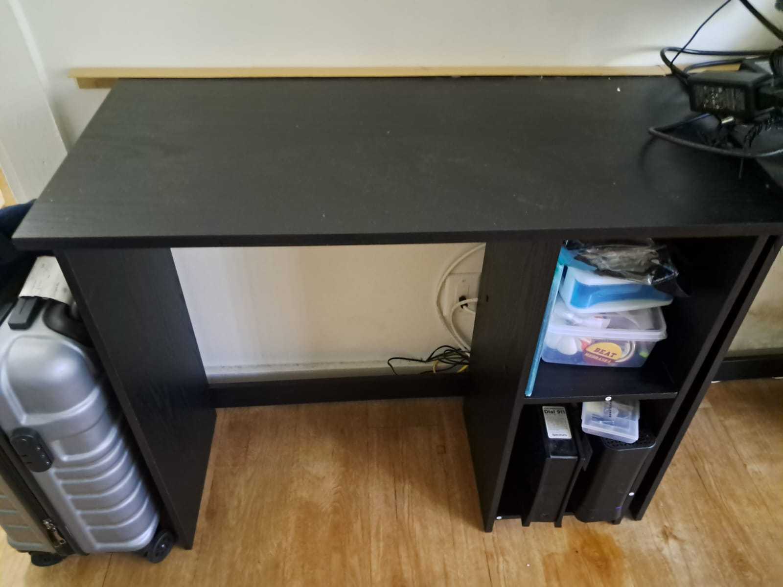 Black Study Table
