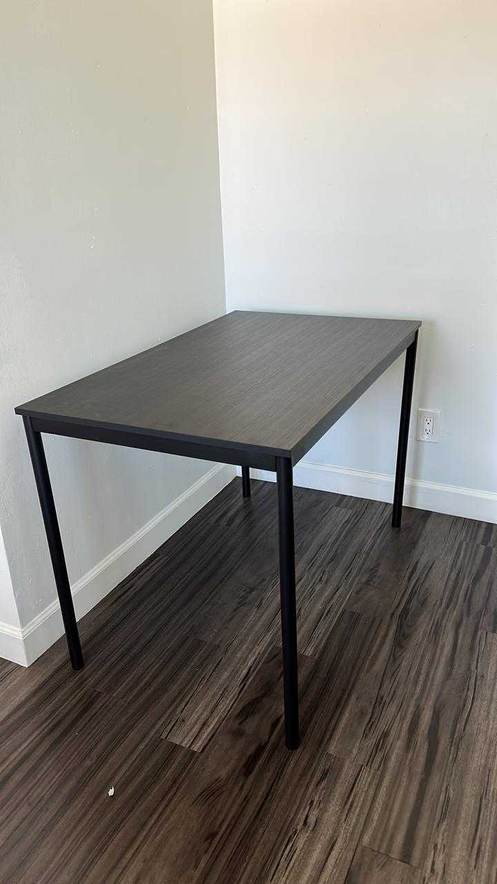 Ikea Black Desk/Table