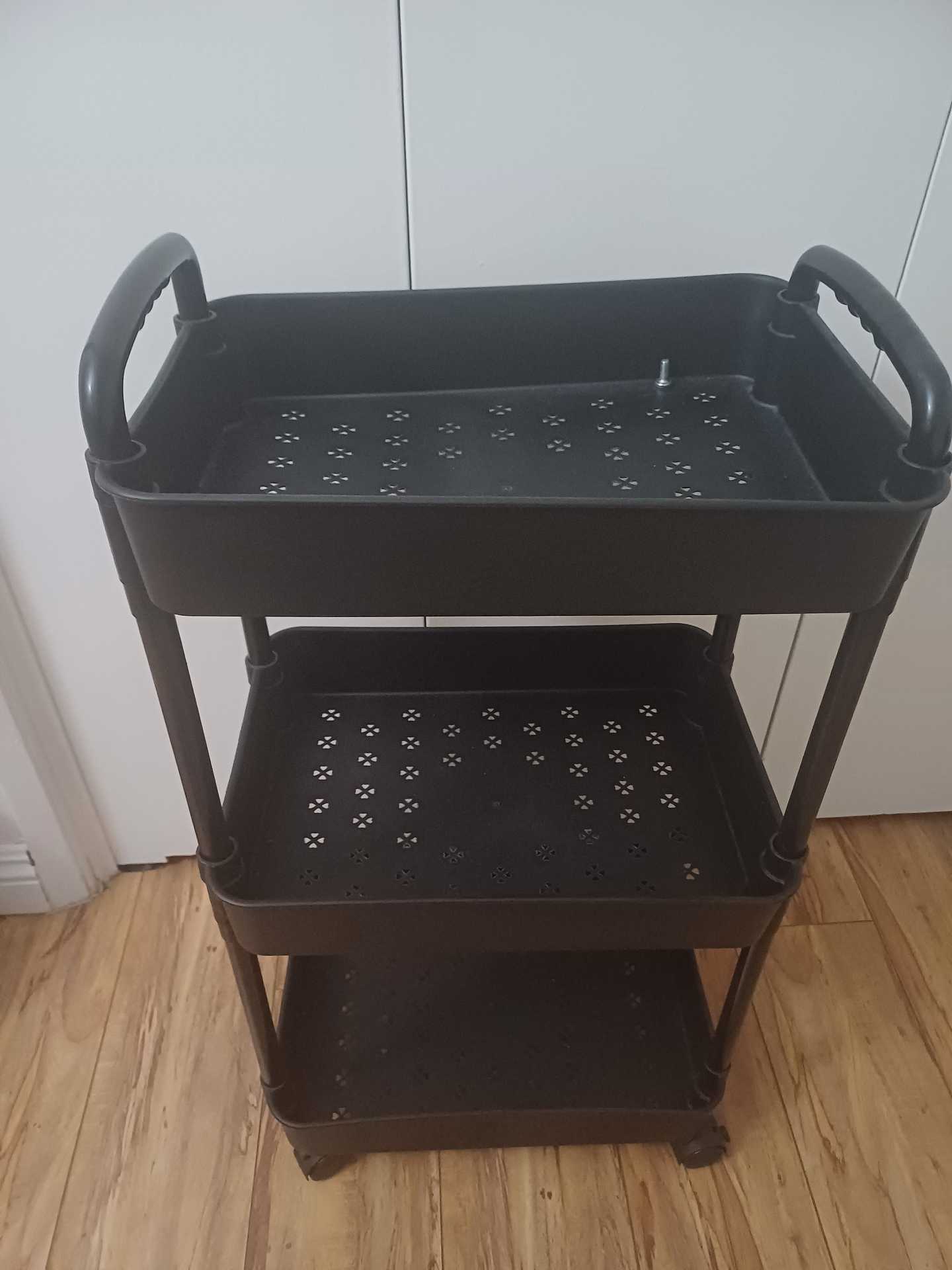 3 Tier Rolling Cart