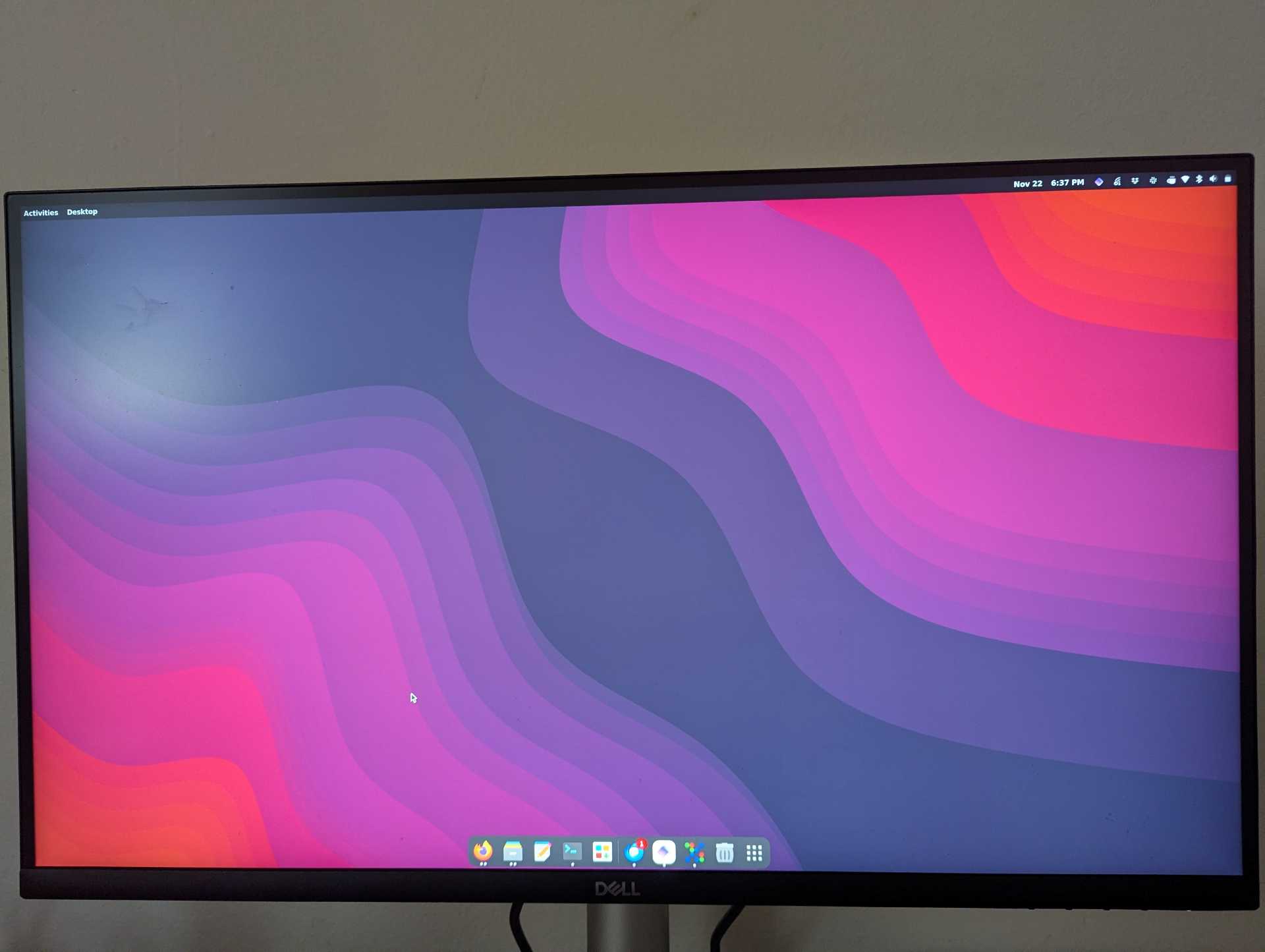 Dell 27 inch 4k Monitor (Warranty upto Aug 3, 2026)