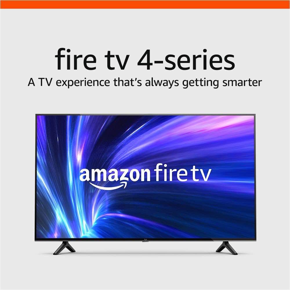 Amazon Fire TV 55" 4 series with Alexa Remote