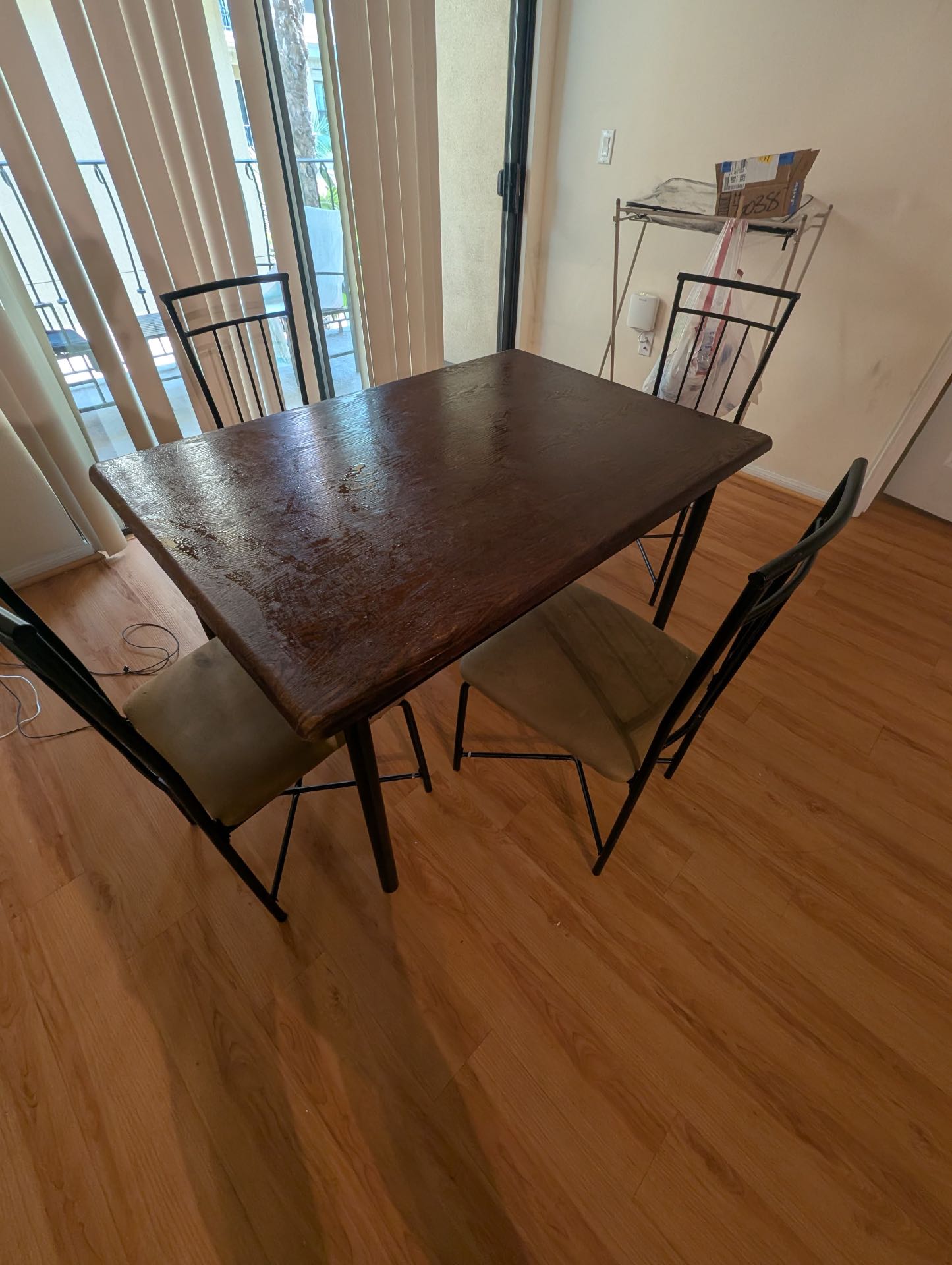 Dining table
