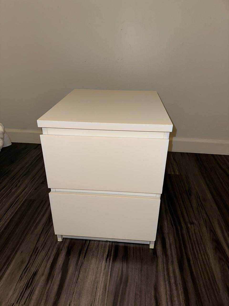 Ikea Malm White Dresser