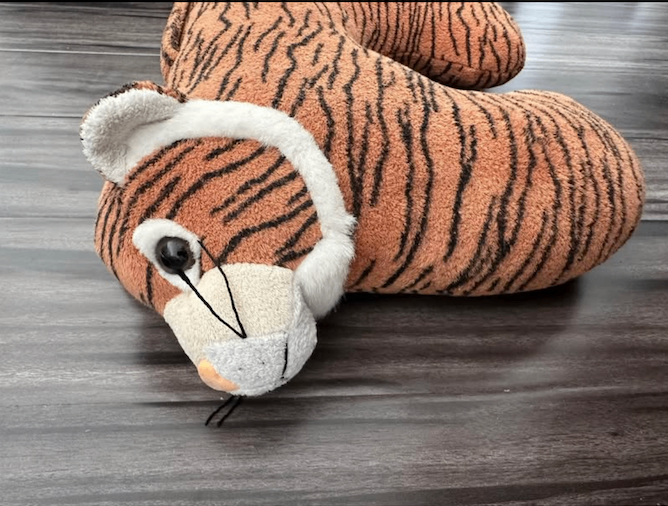 Tiger Neck Pillow