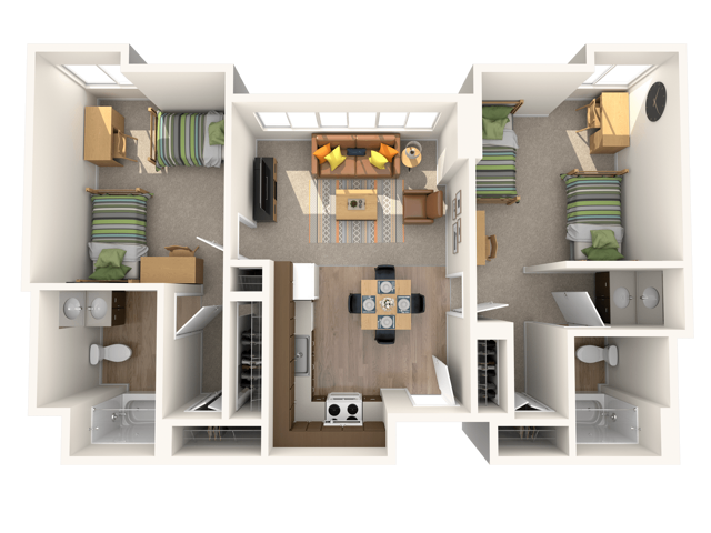 Summer Sublease