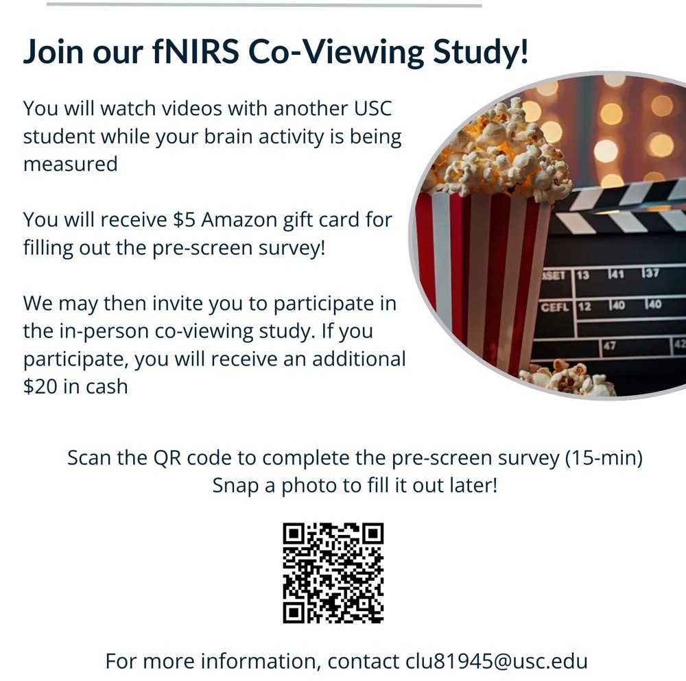 Interested in getting a brain scan while watching videos?