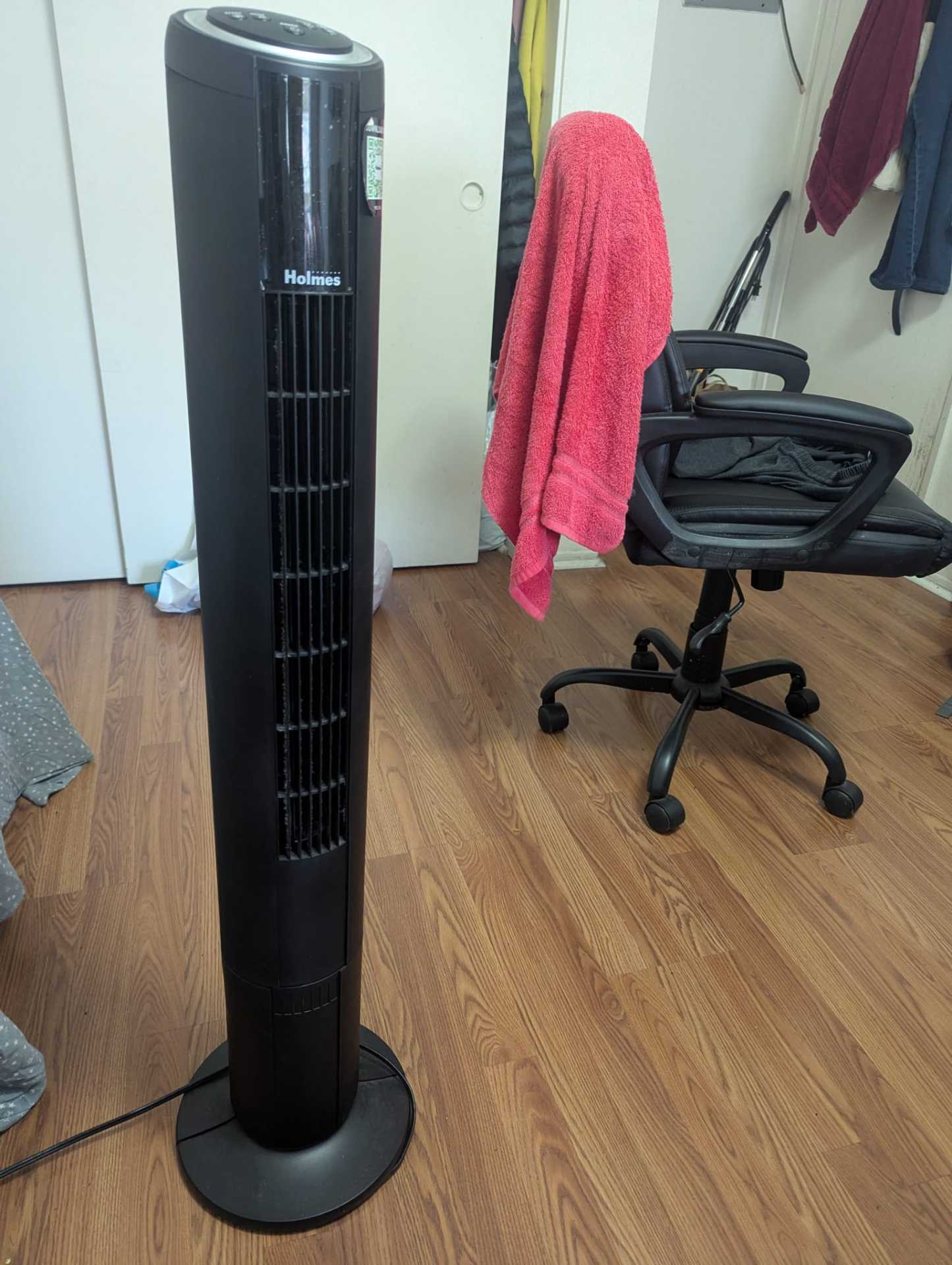 Holmes 42" Tower Cooler with Remote & Phone Control
