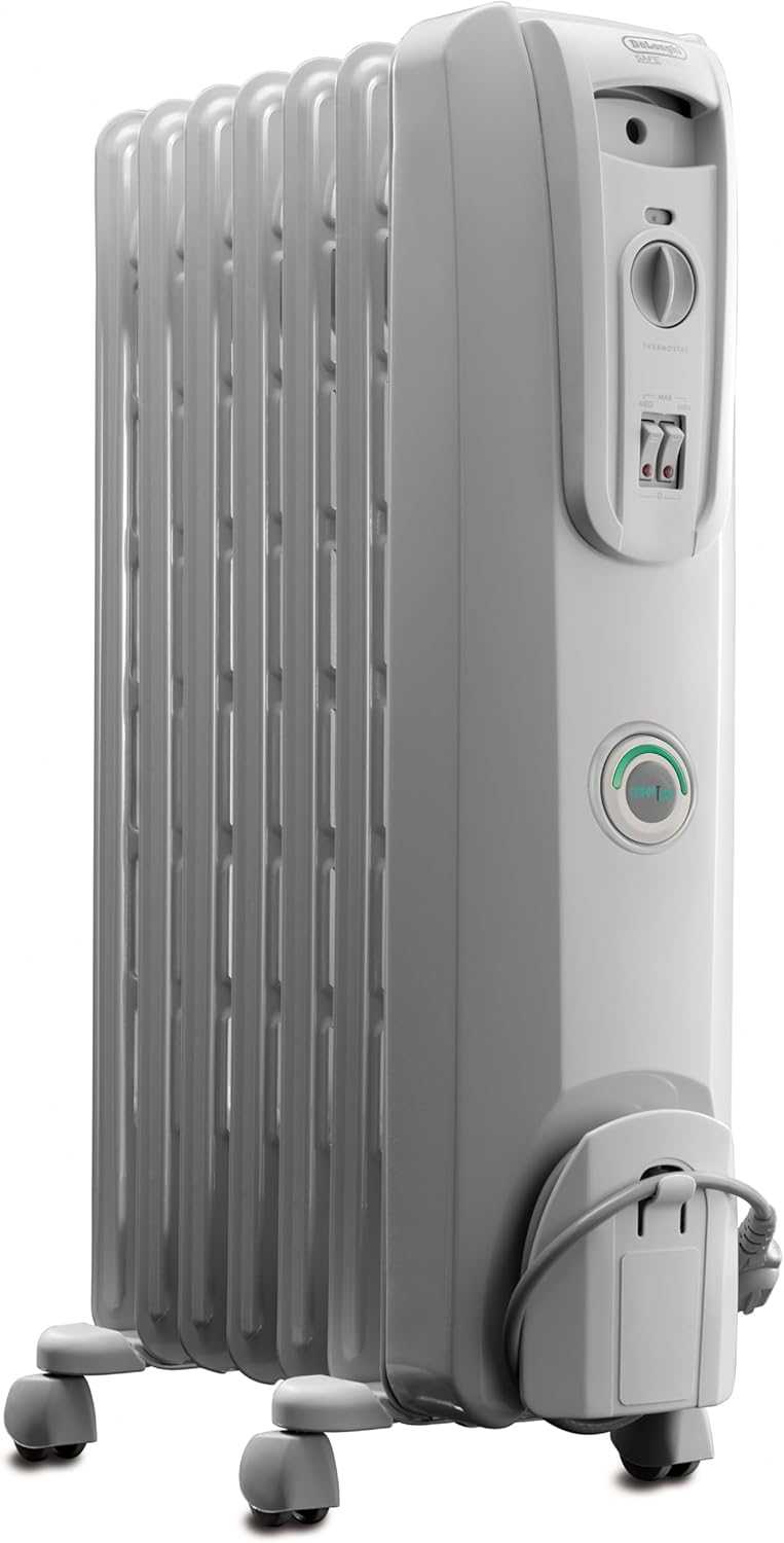 De'Longhi Oil filled Radiator Heater, 1500W