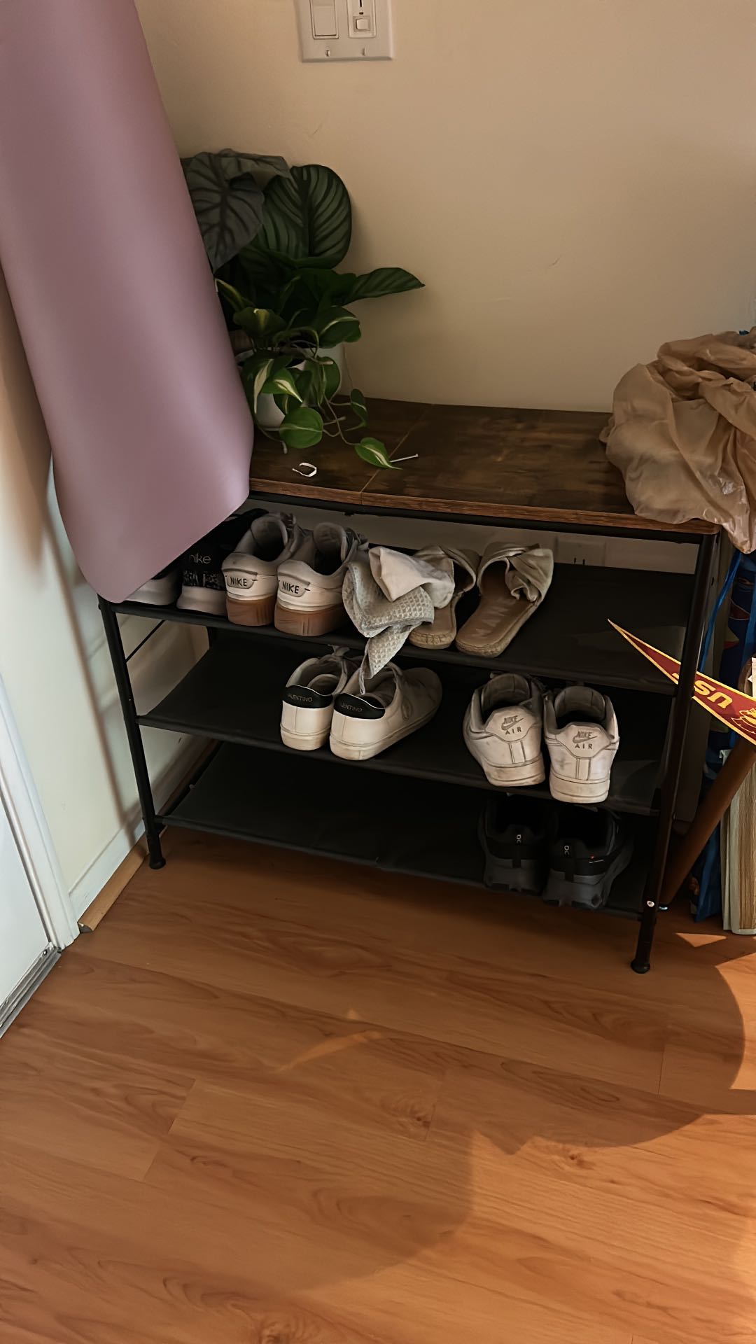 Shoe racks 