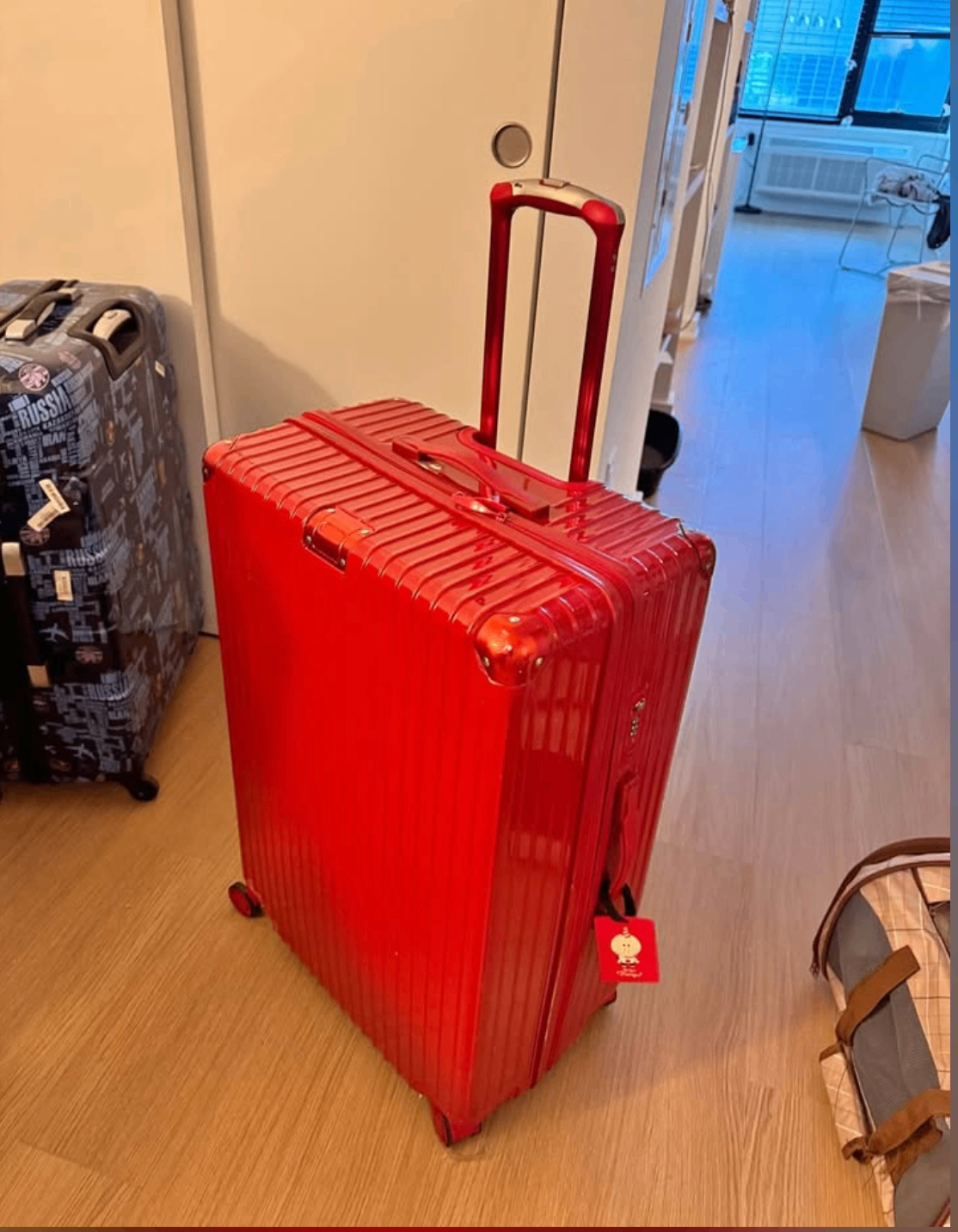 Red Suitcase