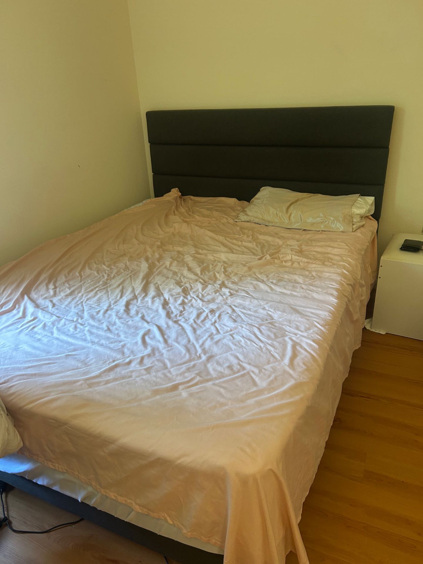 Bed frame plus mattress 
