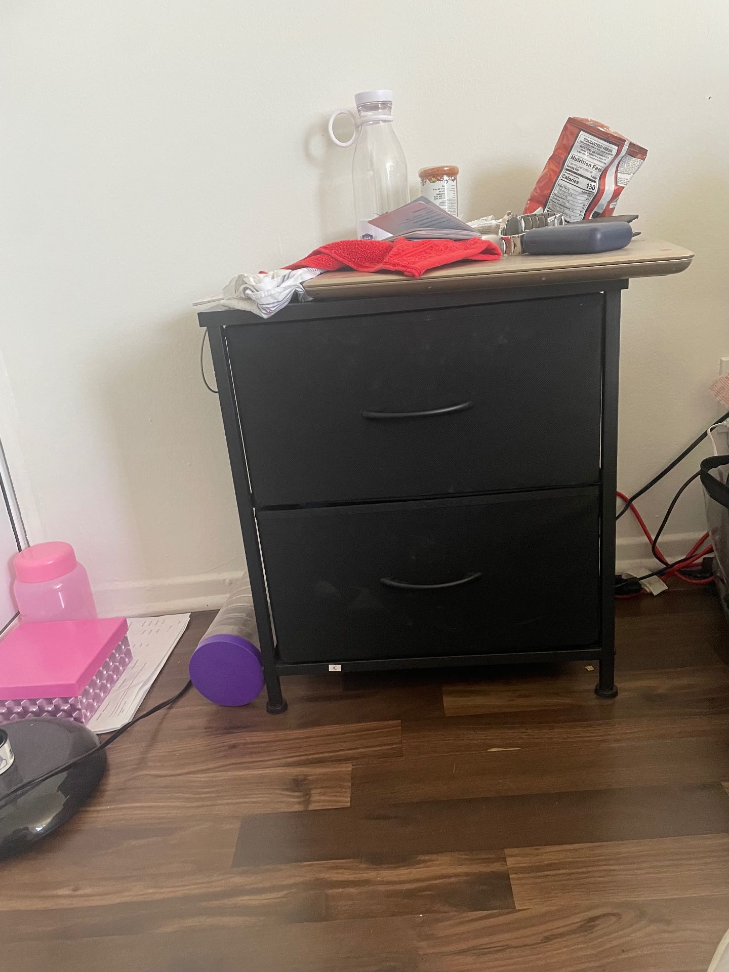 Side Table + storage unit 