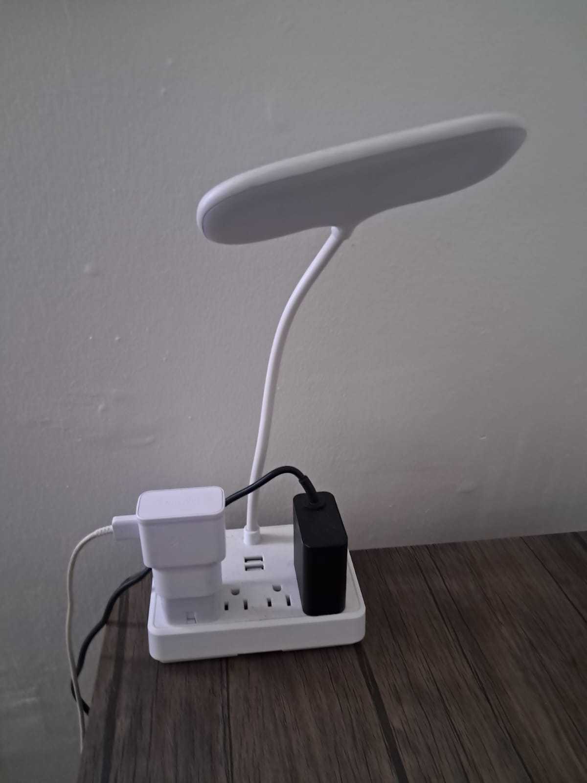 2 in 1 Lamp and Adapter