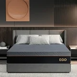 MLILY Ego Black 12 inch Gel Memory Foam Mattress
