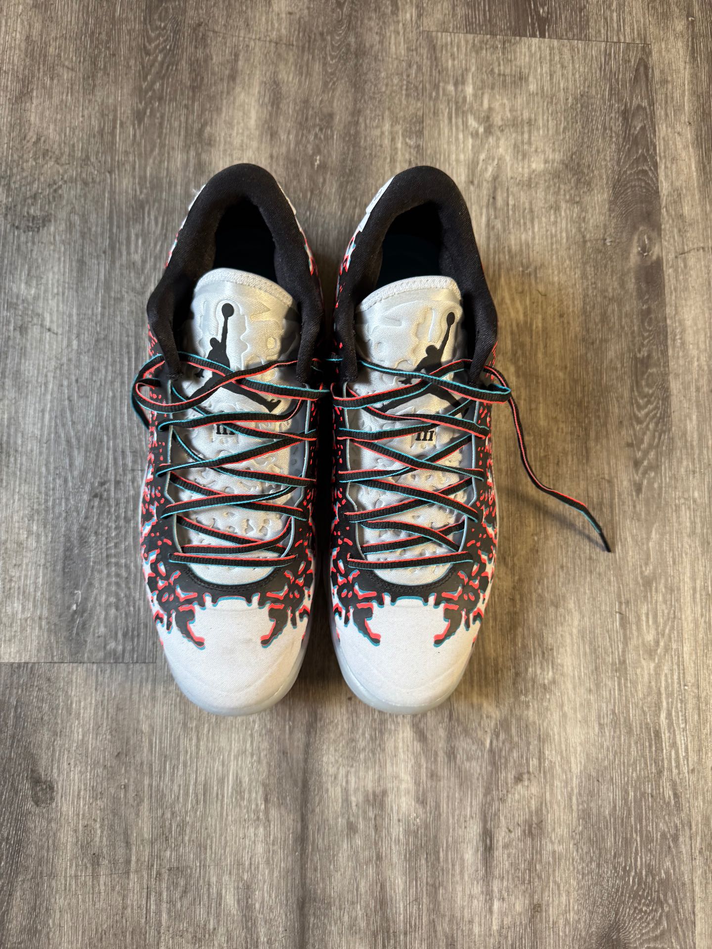 Jordan CP3.X AE “Crimson Web” – Basketball Shoes (US Size: M 13 | W 14.4)