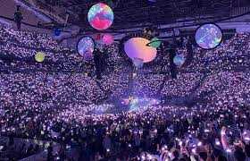 Coldplay Concert Tickets - Stanford Stadium (1st June 2025)