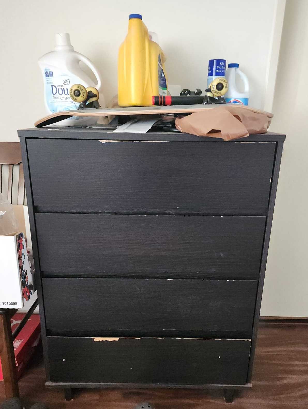 Closed Shoe Rack – Space-Saving Storage – $20