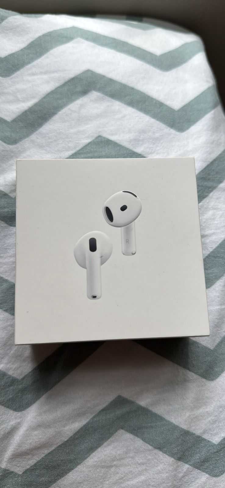 Apple AirPods 4 Pro Wireless Earbuds – Active Noise Cancellation – New Sealed
