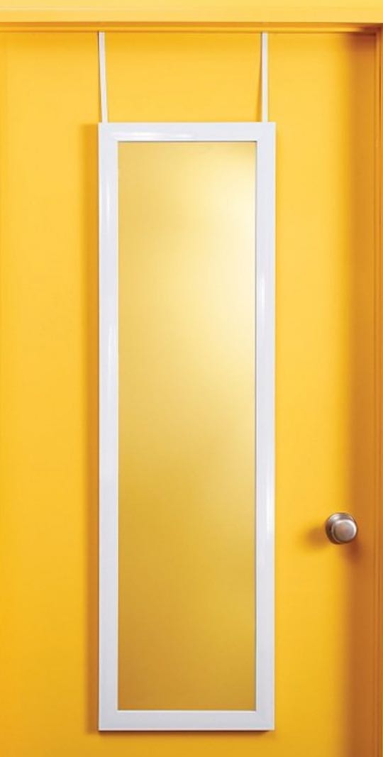 Full Length Over the Door Mirror 