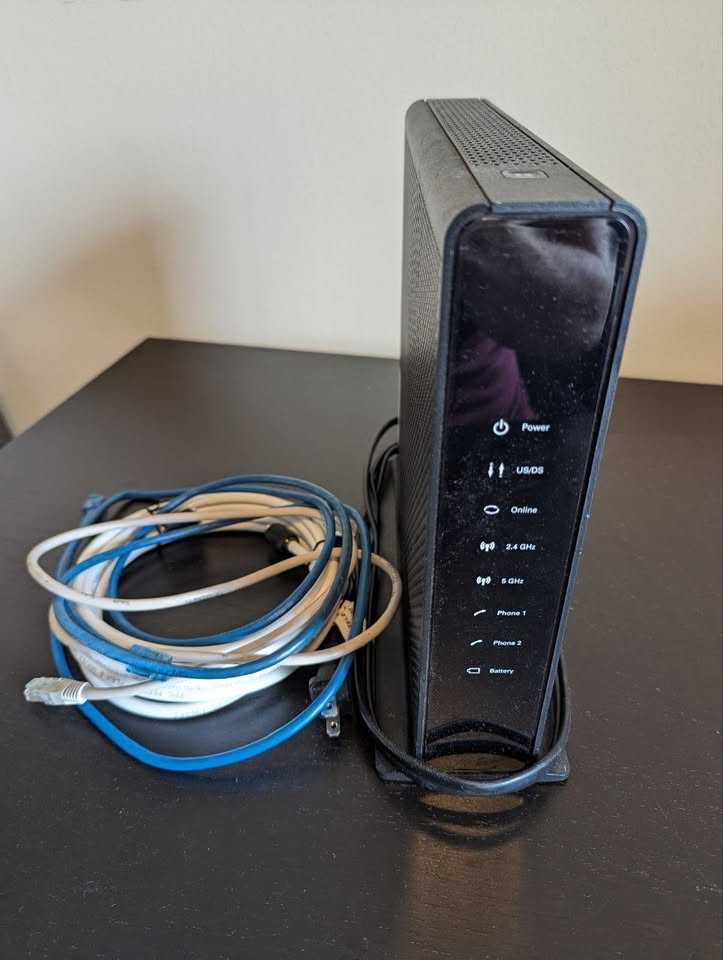 Technicolor TC8717T Modem/Router