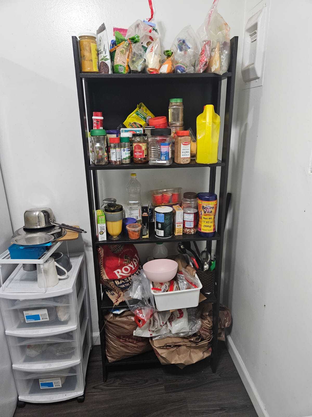 Kitchen Metal Rack (Negotiable)
