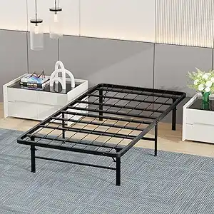2x Twin Size Metal Bed Frame