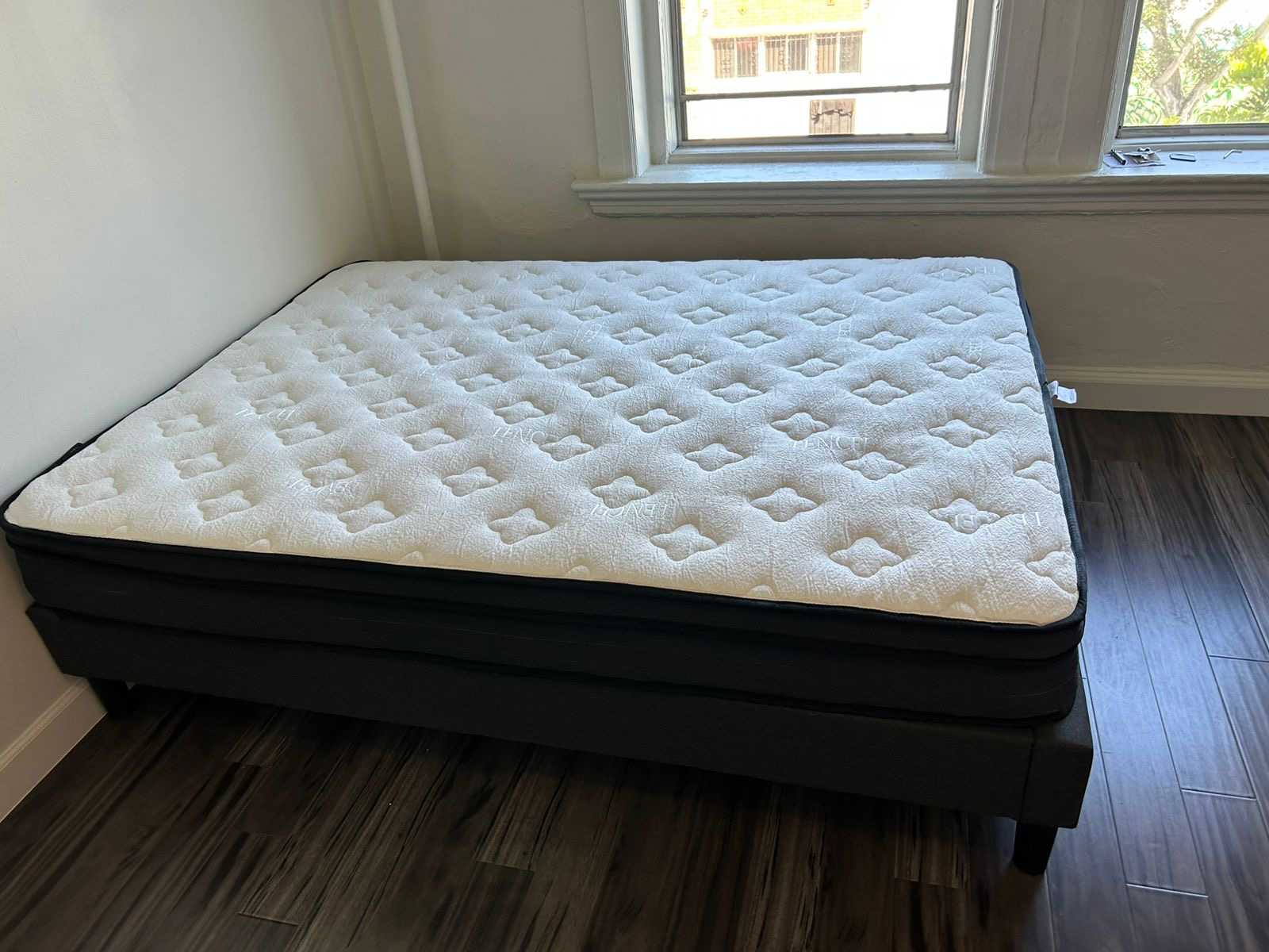 Ikea Queen Bed & Mattress