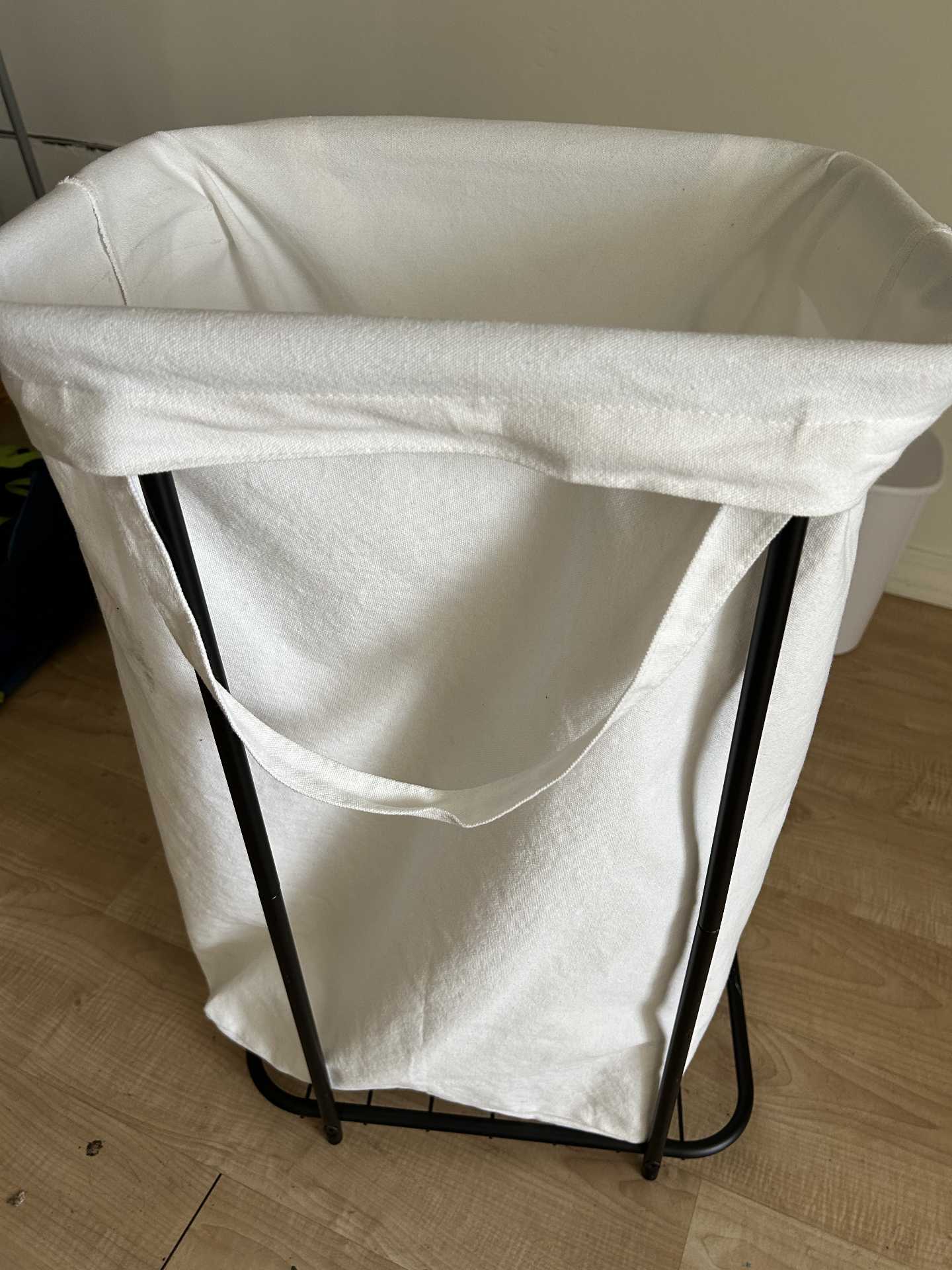 Laundry Bag with a Stand